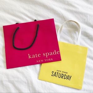 2 Kate Spade Bags ♠️